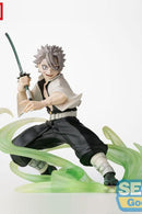 Demon Slayer: Kimetsu no Yaiba statuette PVC Xross Link Anime Sanemi Shinazugawa Hashira Training Arc 12 cm