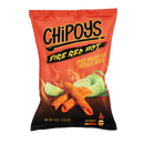 CHIPOYS CHIPS FIRE RED HOT 113.4G