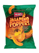 HERR'S JALAPENO CHEESE CURLS 184G