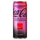 COCA-COLA INTERGALACTIC ZERO LIMITED EDITION 250ML