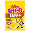 CALBEE PATATO CHIPS BUTTER 60G