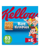 KELLOGG'S RICE KRISPIES BAR 6PK
