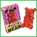 MEGA GUMMIES JELLY BEAR 600G