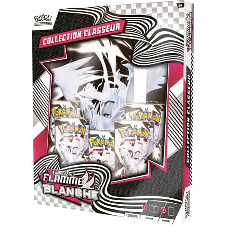 Pokémon  Collection classeur   EV 10.5 Flamme Blanche  FR
