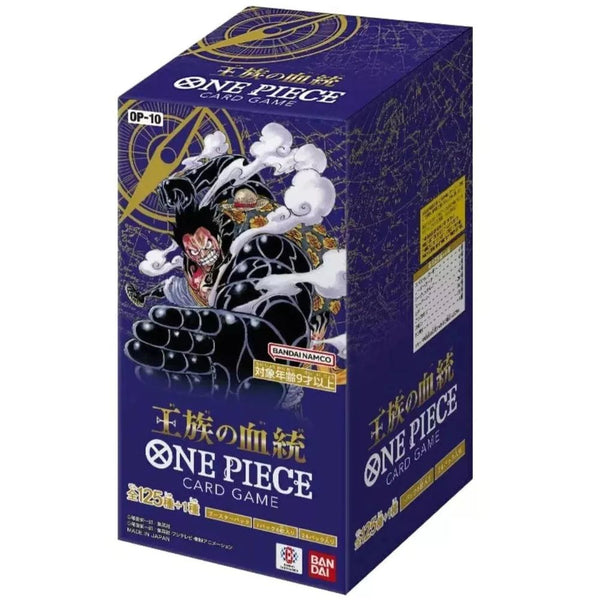 Booster One Piece Tcg  Royal Blood- OP-10 - JAP