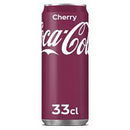 COCA COLA CHERRY 330 ML