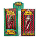 Mega Gummies Jalapeno Pepper 120 gr