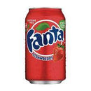 FANTA FANTA STRAWBERRY 355ML