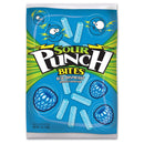 SOUR PUNCH BLUE RASPERRY BITES BAG 140G
