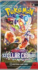 Booster Pokemon Stellar Crown Anglais