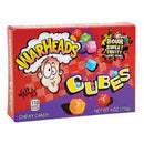 WARHEADS CHEWY CUBES THEATER BOX 99G