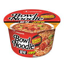 NONGSHIM BOWL NOODLE SOUP KIMCHI 112G