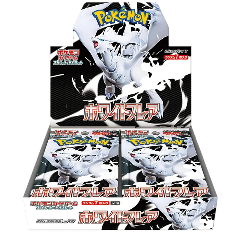 Pokemon Display  20 Boosters  SV11W White Flare JP