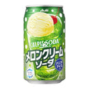 CALPIS MELON CREAM SODA 350 ML