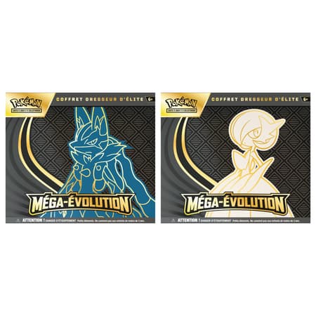 Pokemon ME01 Mega Evolution Elite Trainer Box FR