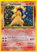 Typhlosion (NG 17) ENG PLAYED