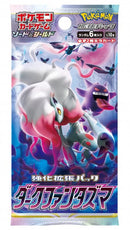 Booster Pokemon Dark Phantasma Expension Pack
