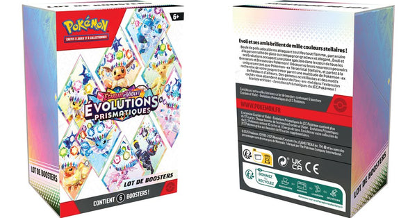 SV 8.5 Prismatic Evolutions - Bundle - 6 bst | EN