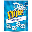 FLIPZ FLIPZ WHITE FUDGE PRETZELS - 90G