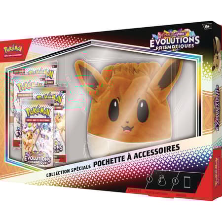 Pokémon JCC - Écarlate et Violet - Collection Spéciale Pochette à accessoires EV 8,5 Évolutions Prismatiques - FR