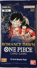 Booster One Piece OP-01 - ROMANCE DAWN - Japan