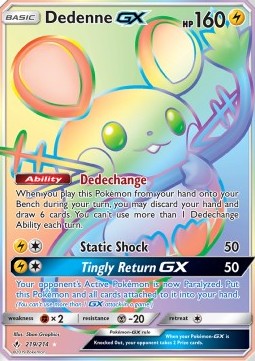 Dedenne GX (UNB 219) ENG