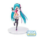 Hatsune Miku Series statuette Luminasta PVC Project DIVA MEGA39's Hatsune Miku - Star Voice 18 cm
