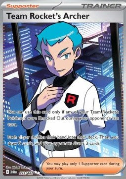 Amos de la Team Rocket (DRI 223) FR