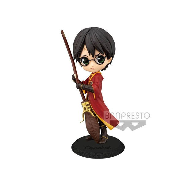 HARRY POTTER Q POSKET - HARRY POTTER QUIDDITCH STYLE