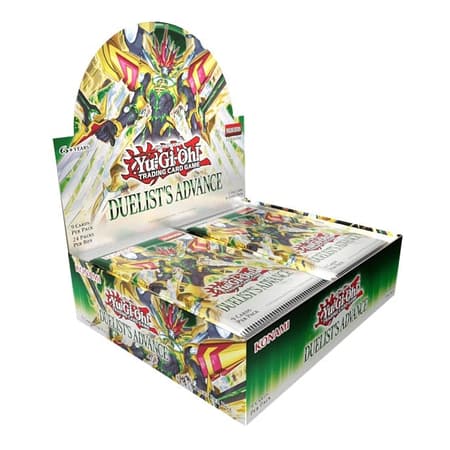 Yu-Gi-Oh! JCC - Display de Pack de Booster Duelist’s Advance