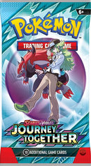 Pokémon TCG: Scarlet & Violet - Journey Together Booster