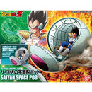 DBZ Maquette Figure-Rise Mechanics Saiyan Space Pod 16cm