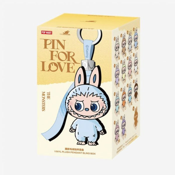 Pop Mart - Labubu Pin for Love (A-M) - Blind Box