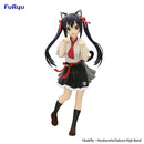 KW! PVC statuette trio-try-it azusa nakano 21 cm