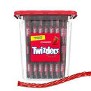 TWIZZLERS STRAWBERRY TWISTS 1PC