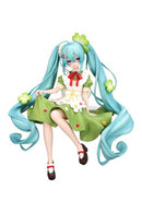 Hatsune Miku statuette PVC Noodle Stopper Flower Fairy Clover 15 cm