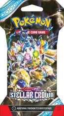 Booster Pokémon Stellar Crown Blister Terapagos English