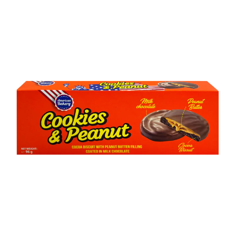 AB Cookies & Peanut 96 gr