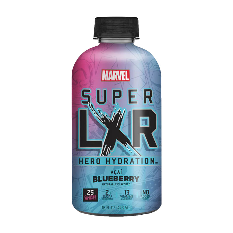 Arizona Marvel Super LXR Hero Hydration Acai Blueberry 473 ml