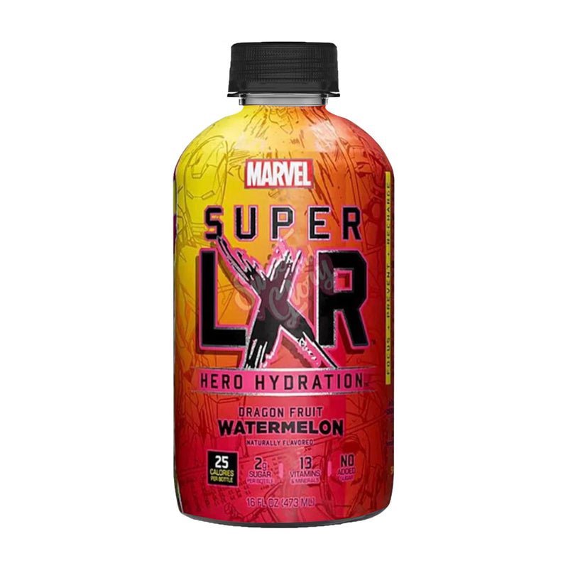 Arizona Marvel Super LXR Hero Hydration Dragon Fruit Watermelon 473 ml