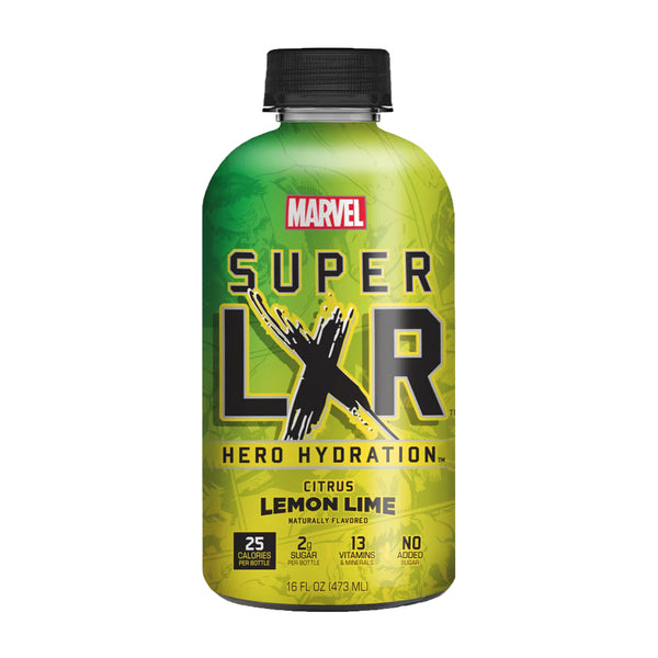 Arizona Marvel Super LXR Hero Hydration Citrus Lemon Lime 
