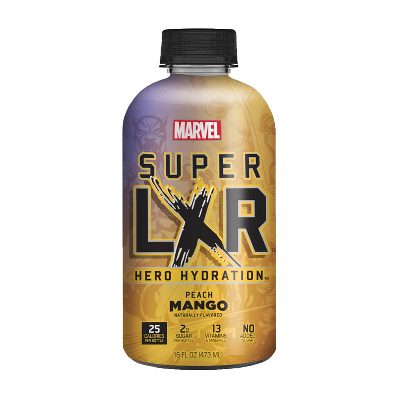 Arizona Marvel Super LXR Hero Hydration Peach Mango 