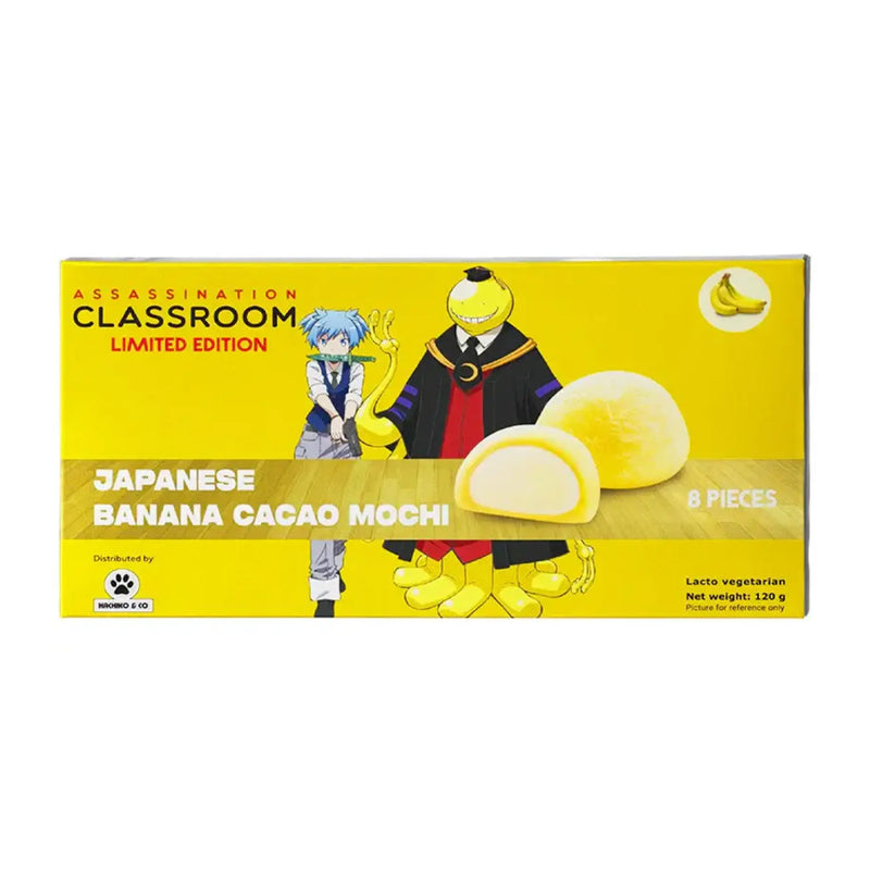 Assasination Classroom: Banana Mochi 120 gr