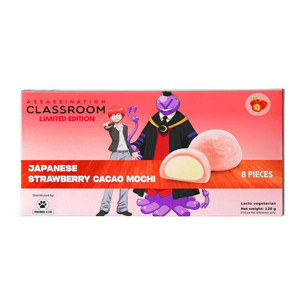 Assasination Classroom: Strawberry Mochi 120 gr