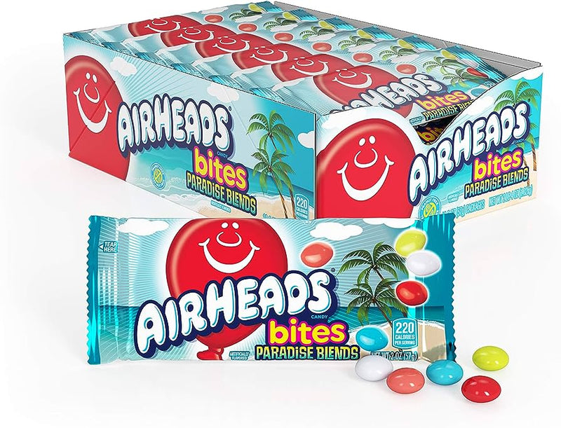 AirHeads Bites Paradise Blends Flavors 56gr