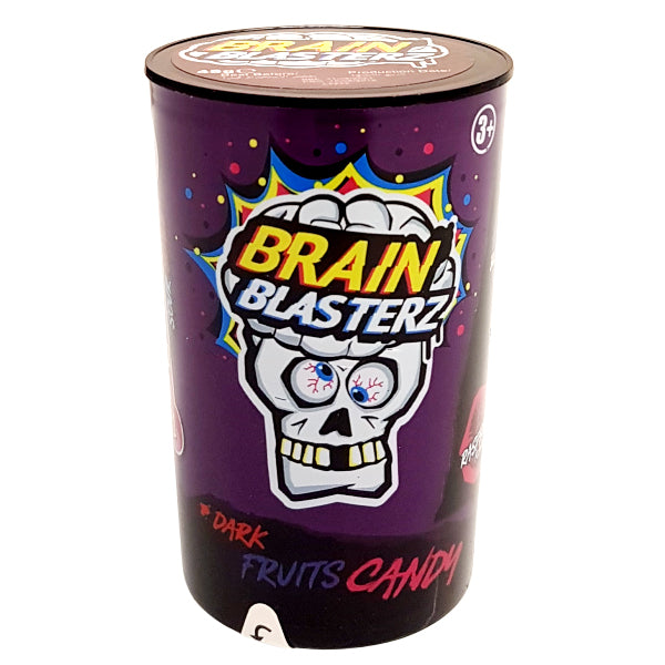 Brain Blasterz Dark Fruits Hard Candy Tub 48 g
