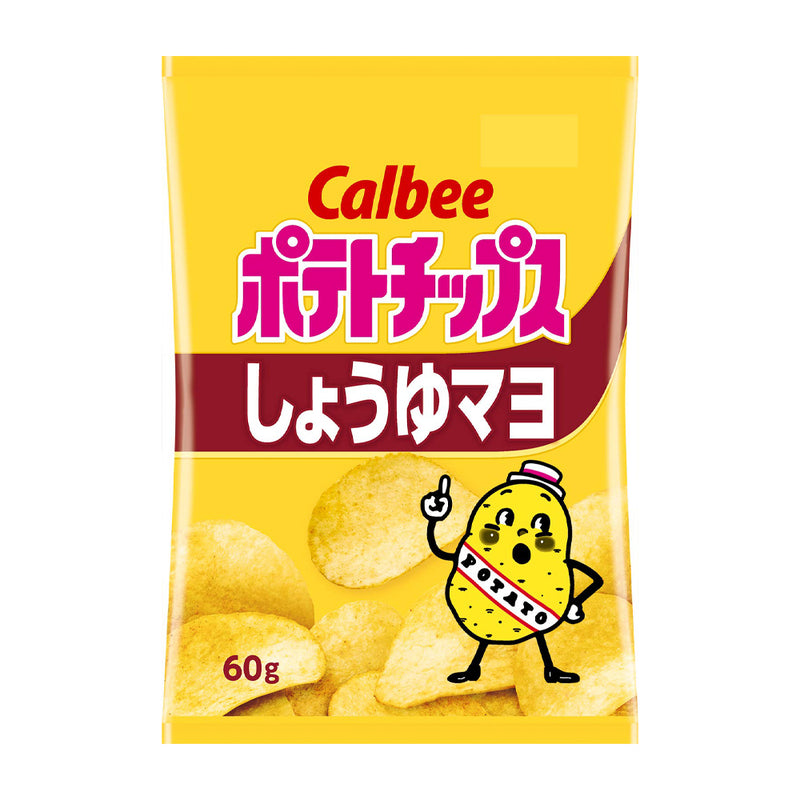Calbee Potato Chips Mayo 60 g