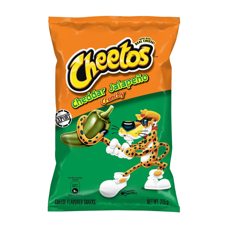 Cheetos Crunchy Jalapeno 226 gr