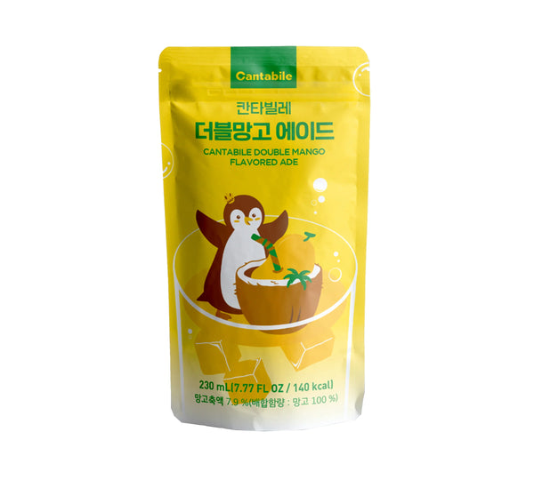 Cantabile Double Mango Ade 230ml Pouch Drink
