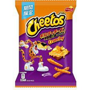 Cheetos Guilty Chesse 65 Gr Japan